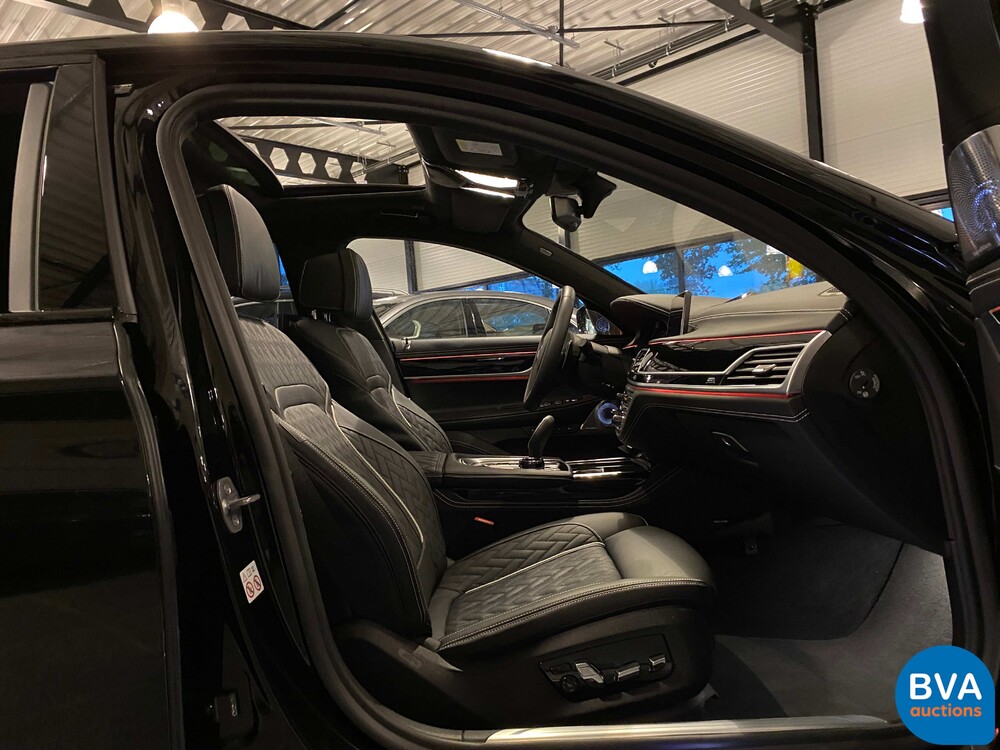 BMW 750i xDrive M-Sport 7er 530pk 2020 Individual -Org NL- -GARANTIE-, H-582-DT.