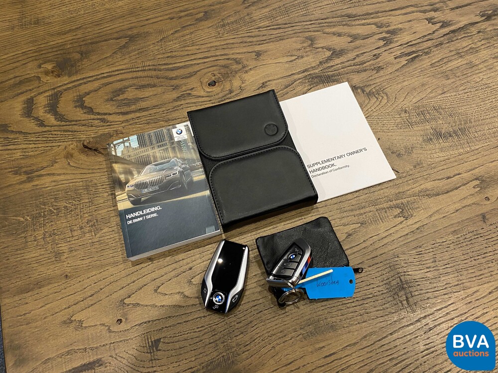 BMW 750i xDrive M-Sport 7er 530pk 2020 Individual -Org NL- -GARANTIE-, H-582-DT.
