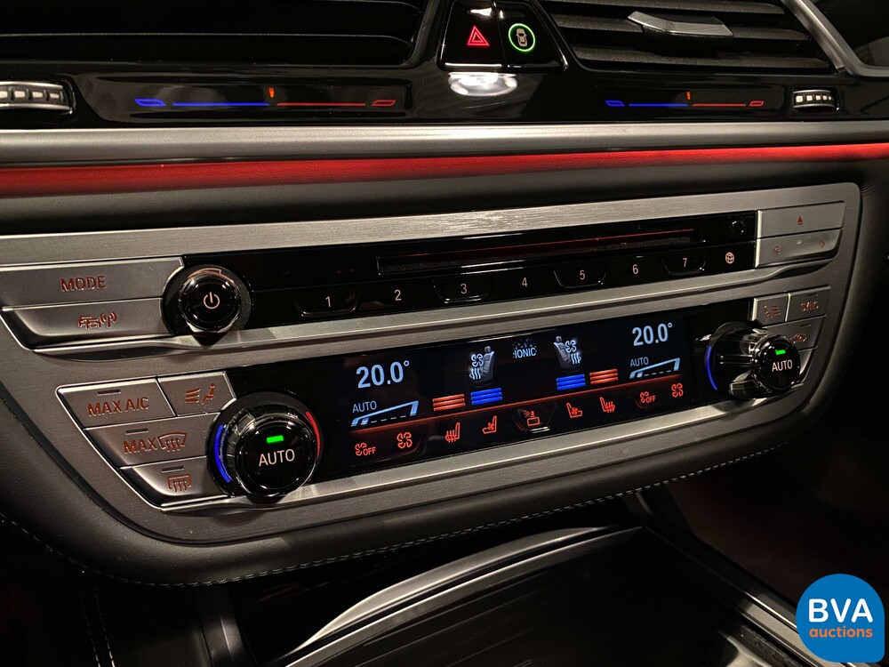 BMW 750i xDrive M-Sport 7er 530pk 2020 Individual -Org NL- -GARANTIE-, H-582-DT.