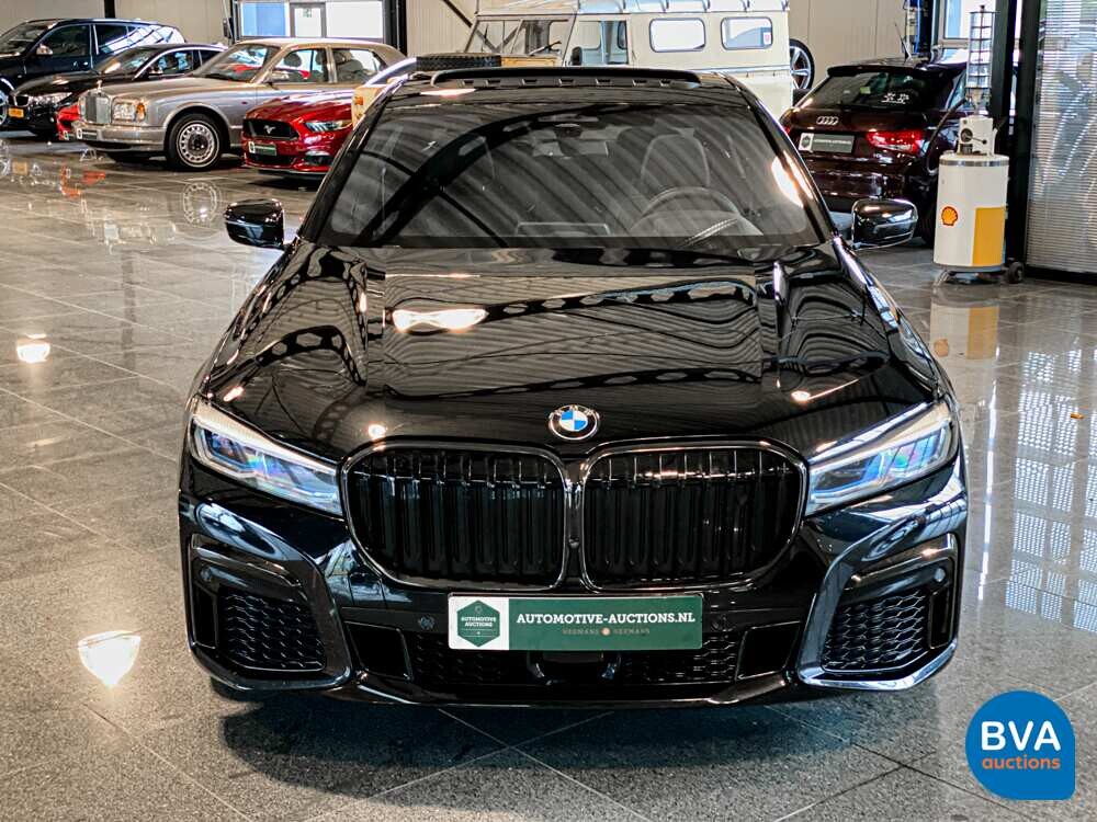 BMW 750i xDrive M-Sport 7er 530pk 2020 Individual -Org NL- -GARANTIE-, H-582-DT.