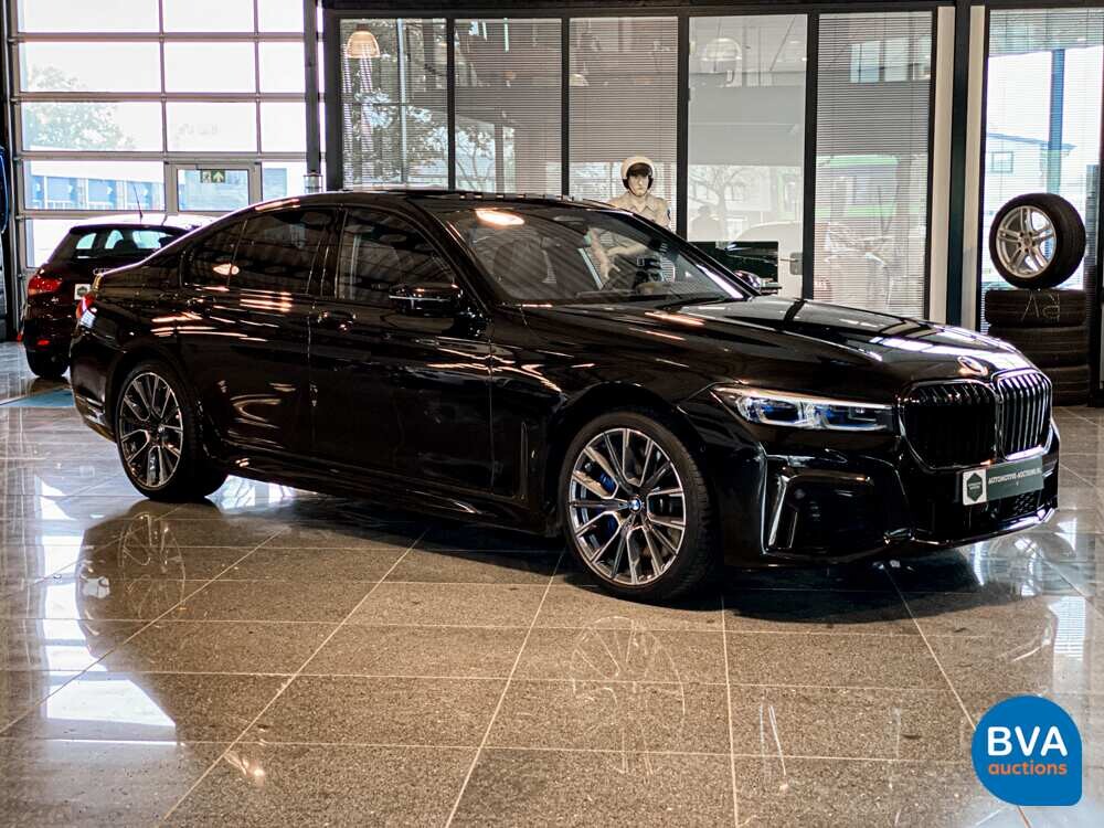 BMW 750i xDrive M-Sport 7er 530pk 2020 Individual -Org NL- -GARANTIE-, H-582-DT.