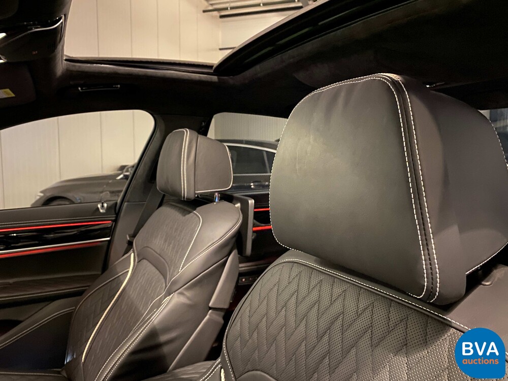BMW 750i xDrive M-Sport 7er 530pk 2020 Individual -Org NL- -GARANTIE-, H-582-DT.