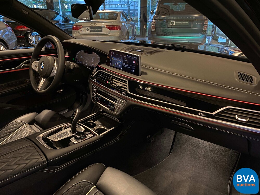 BMW 750i xDrive M-Sport 7er 530pk 2020 Individual -Org NL- -GARANTIE-, H-582-DT.