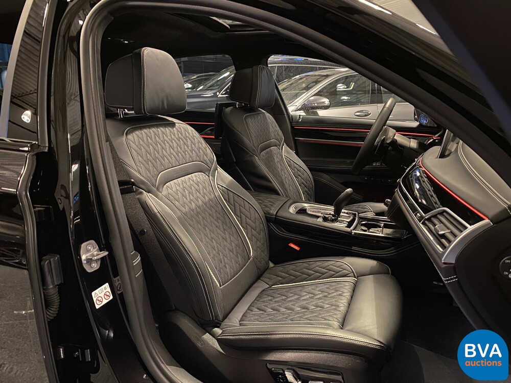 BMW 750i xDrive M-Sport 7er 530pk 2020 Individual -Org NL- -GARANTIE-, H-582-DT.