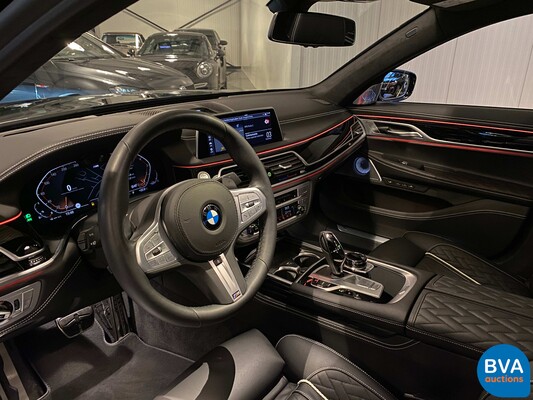 BMW 750i xDrive M-Sport 7-serie 530pk 2020 Individual -Org NL- -GARANTIE-, H-582-DT
