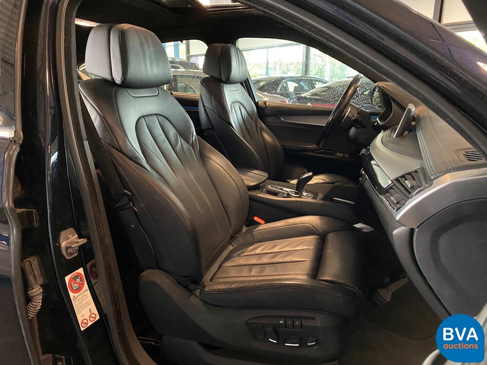BMW X6 xDrive 30d M-Sport High Executive 258pk 2015 -Org NL-, 3-ZPH-17.