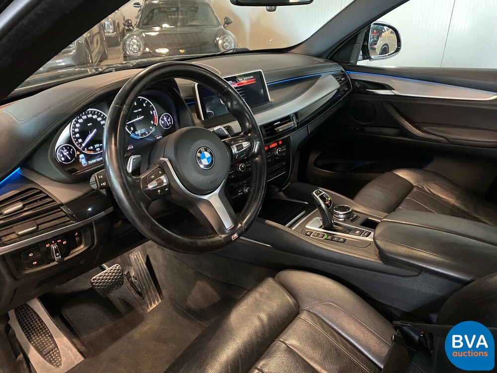 BMW X6 xDrive 30d M-Sport High Executive 258pk 2015 -Org NL-, 3-ZPH-17.