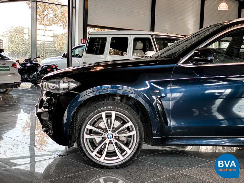 BMW X6 xDrive 30d M-Sport High Executive 258pk 2015 -Org NL-, 3-ZPH-17.