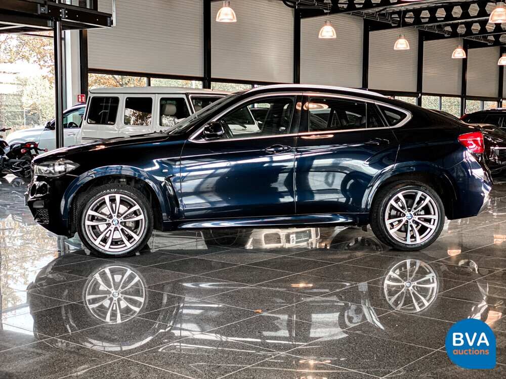 BMW X6 xDrive 30d M-Sport High Executive 258pk 2015 -Org NL-, 3-ZPH-17.