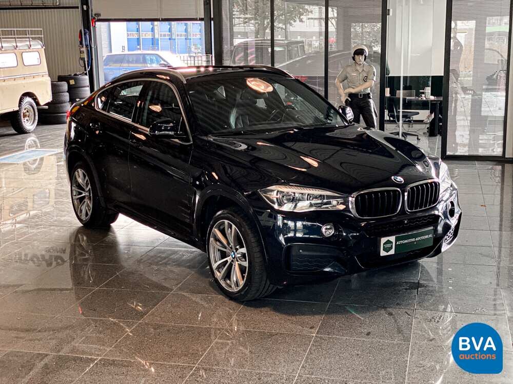 BMW X6 xDrive 30d M-Sport High Executive 258pk 2015 -Org NL-, 3-ZPH-17.