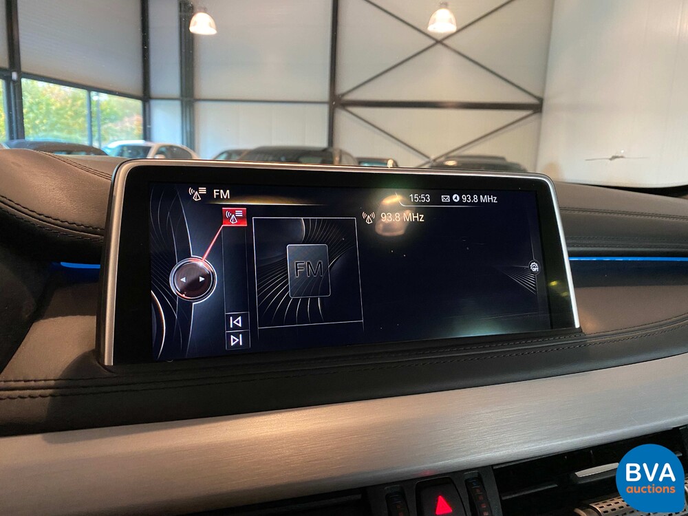 BMW X6 xDrive 30d M-Sport High Executive 258pk 2015 -Org NL-, 3-ZPH-17.