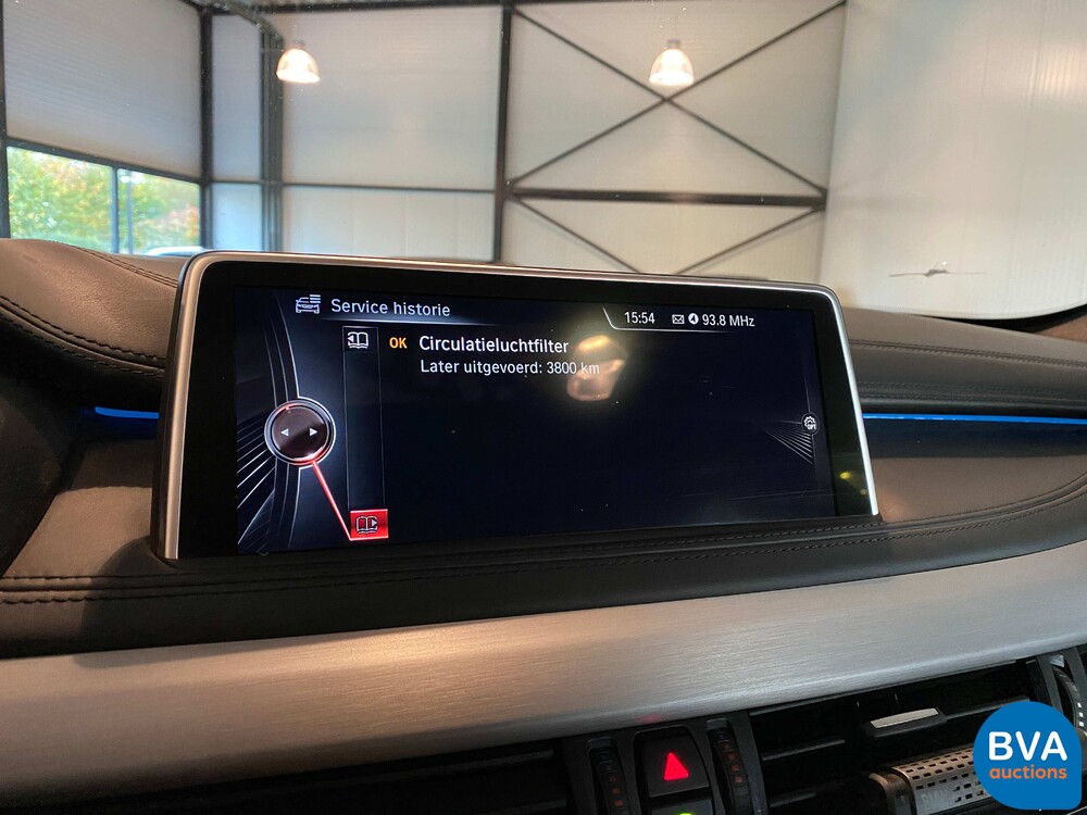 BMW X6 xDrive 30d M-Sport High Executive 258pk 2015 -Org NL-, 3-ZPH-17.