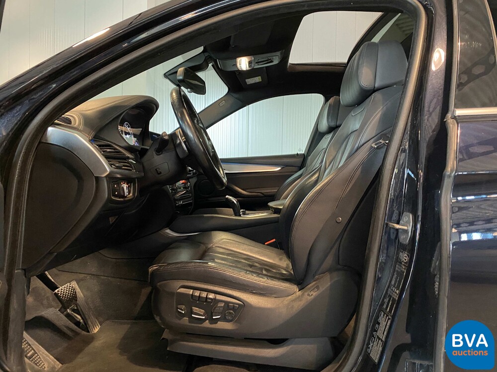 BMW X6 xDrive 30d M-Sport High Executive 258pk 2015 -Org NL-, 3-ZPH-17.