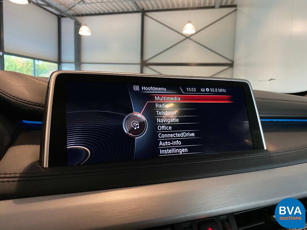 BMW X6 xDrive 30d M-Sport High Executive 258pk 2015 -Org NL-, 3-ZPH-17.