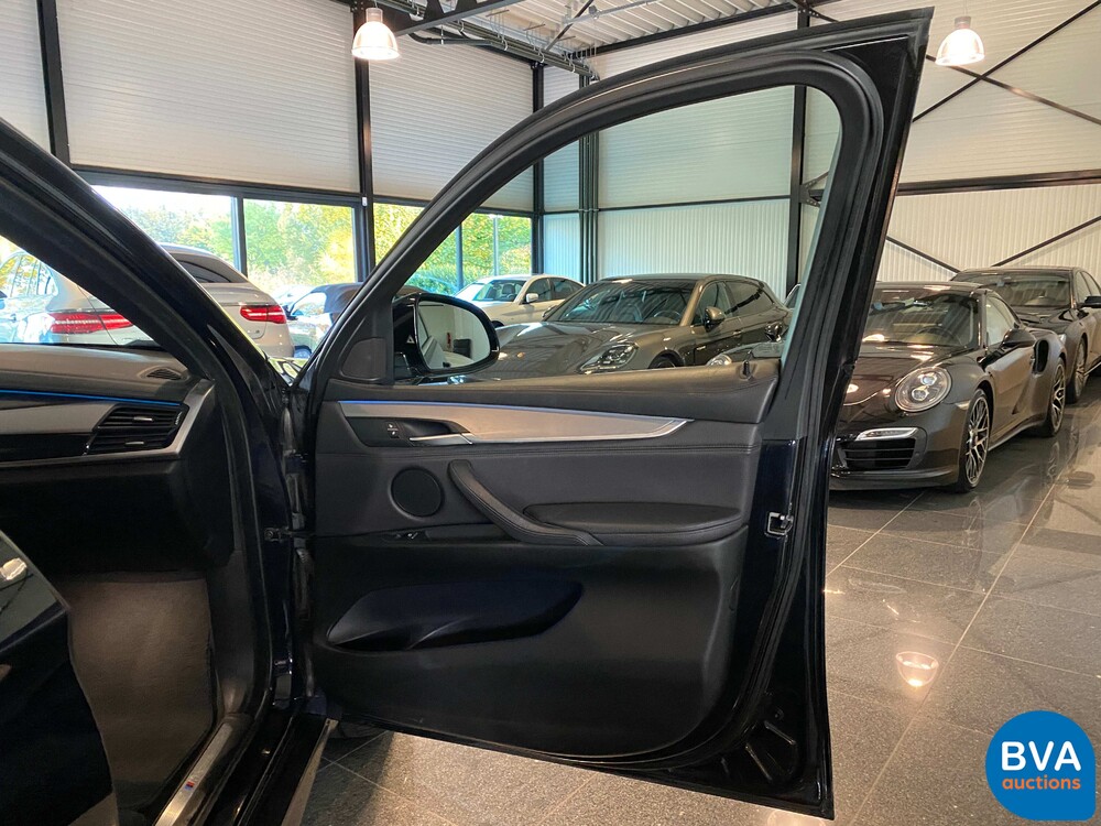 BMW X6 xDrive 30d M-Sport High Executive 258pk 2015 -Org NL-, 3-ZPH-17.