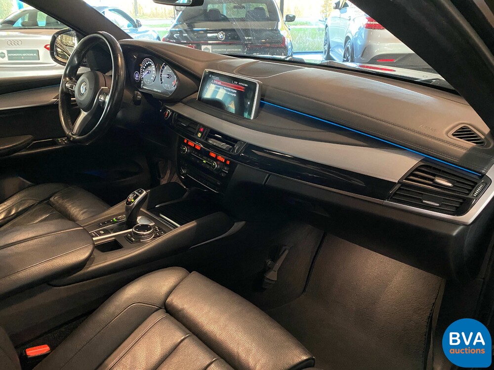 BMW X6 xDrive 30d M-Sport High Executive 258pk 2015 -Org NL-, 3-ZPH-17.