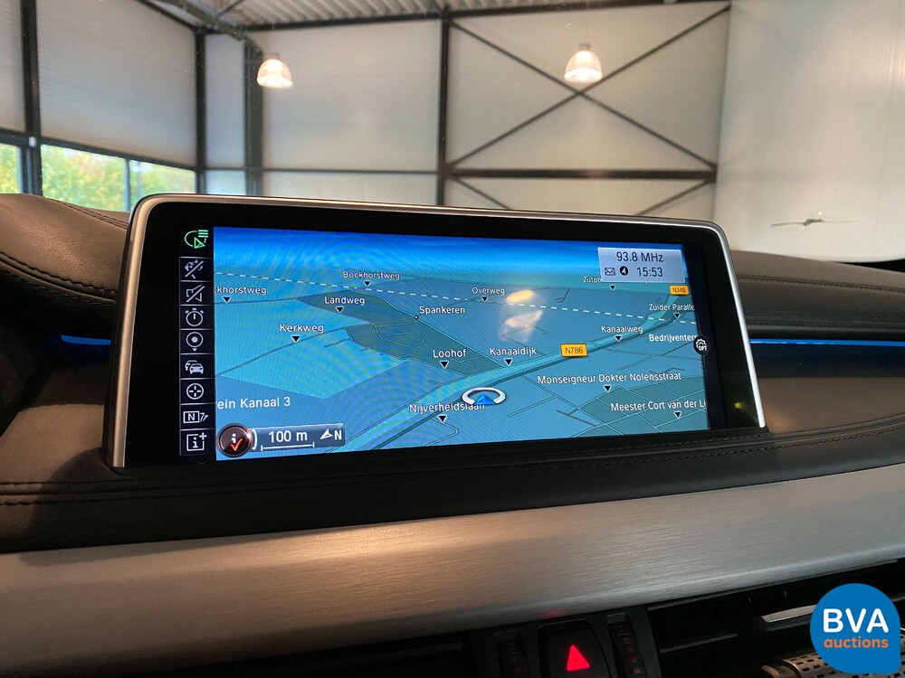 BMW X6 xDrive 30d M-Sport High Executive 258pk 2015 -Org NL-, 3-ZPH-17.