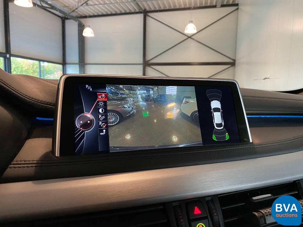 BMW X6 xDrive 30d M-Sport High Executive 258pk 2015 -Org NL-, 3-ZPH-17.