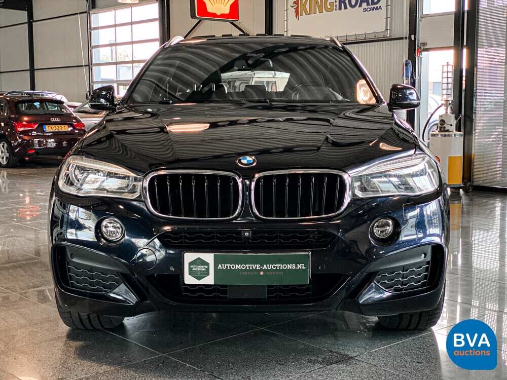 BMW X6 xDrive 30d M-Sport High Executive 258pk 2015 -Org NL-, 3-ZPH-17.