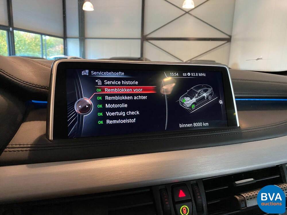 BMW X6 xDrive 30d M-Sport High Executive 258pk 2015 -Org NL-, 3-ZPH-17.