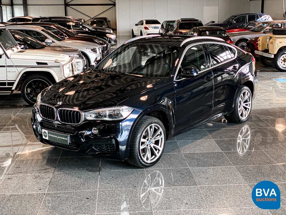 BMW X6 xDrive 30d M-Sport High Executive 258pk 2015 -Org NL-, 3-ZPH-17.