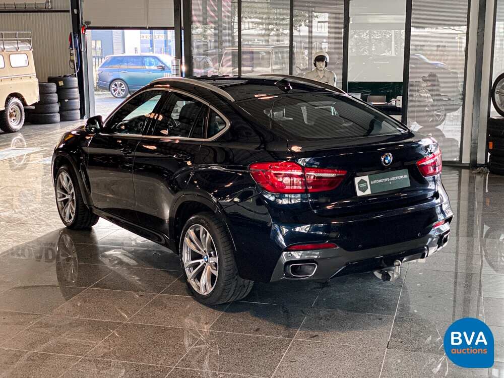 BMW X6 xDrive 30d M-Sport High Executive 258pk 2015 -Org NL-, 3-ZPH-17.