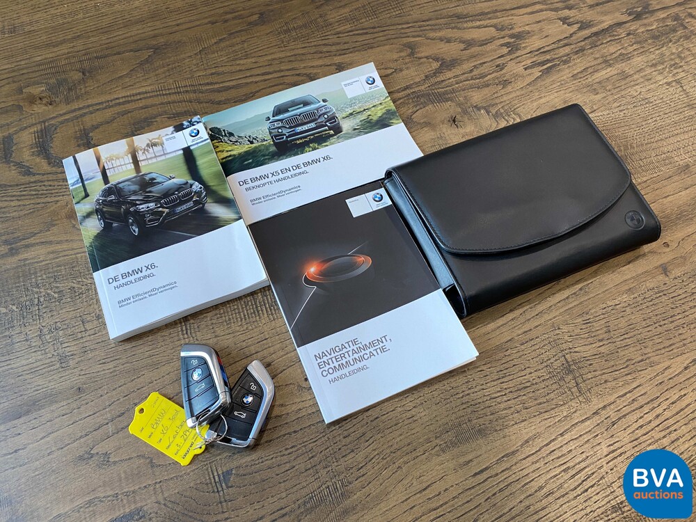 BMW X6 xDrive 30d M-Sport High Executive 258pk 2015 -Org NL-, 3-ZPH-17.