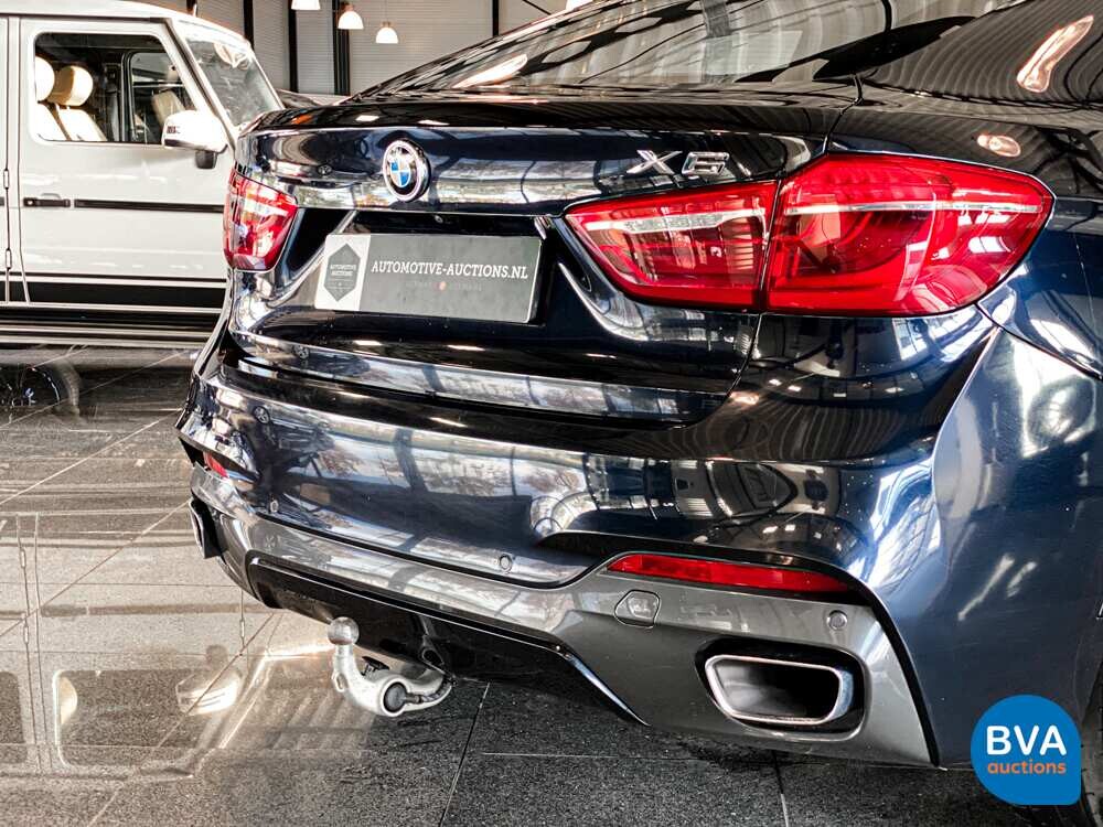 BMW X6 xDrive 30d M-Sport High Executive 258pk 2015 -Org NL-, 3-ZPH-17.