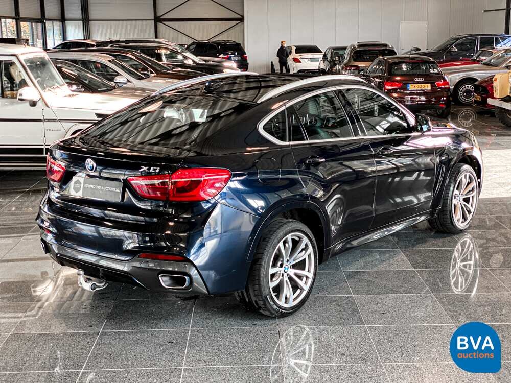 BMW X6 xDrive 30d M-Sport High Executive 258pk 2015 -Org NL-, 3-ZPH-17.