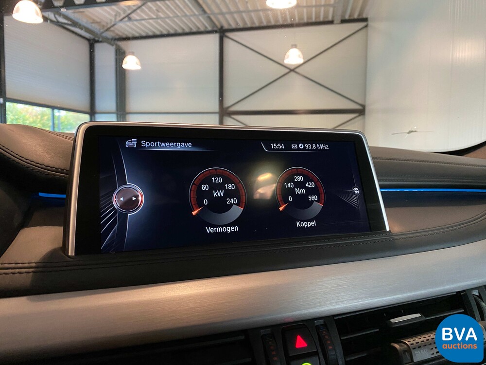 BMW X6 xDrive 30d M-Sport High Executive 258pk 2015 -Org NL-, 3-ZPH-17.