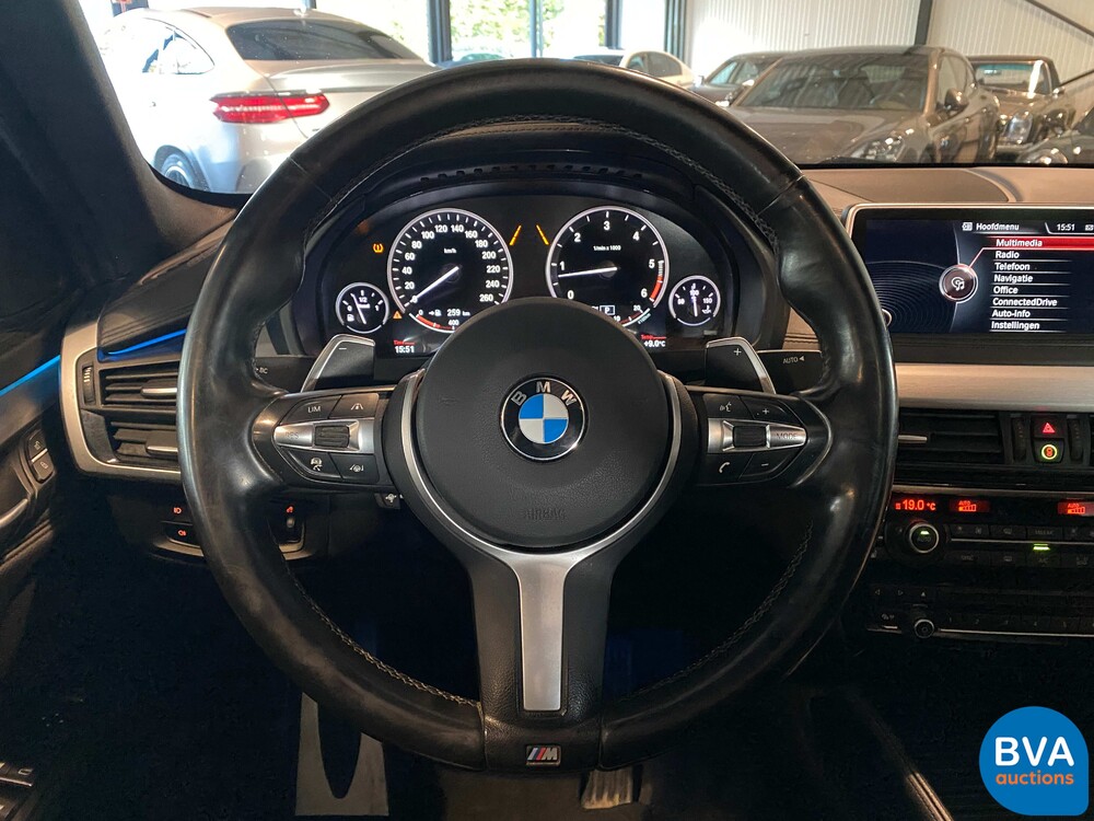 BMW X6 xDrive 30d M-Sport High Executive 258pk 2015 -Org NL-, 3-ZPH-17.