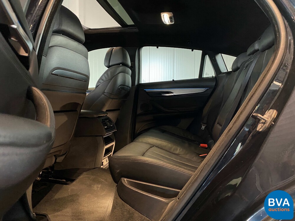 BMW X6 xDrive 30d M-Sport High Executive 258pk 2015 -Org NL-, 3-ZPH-17.