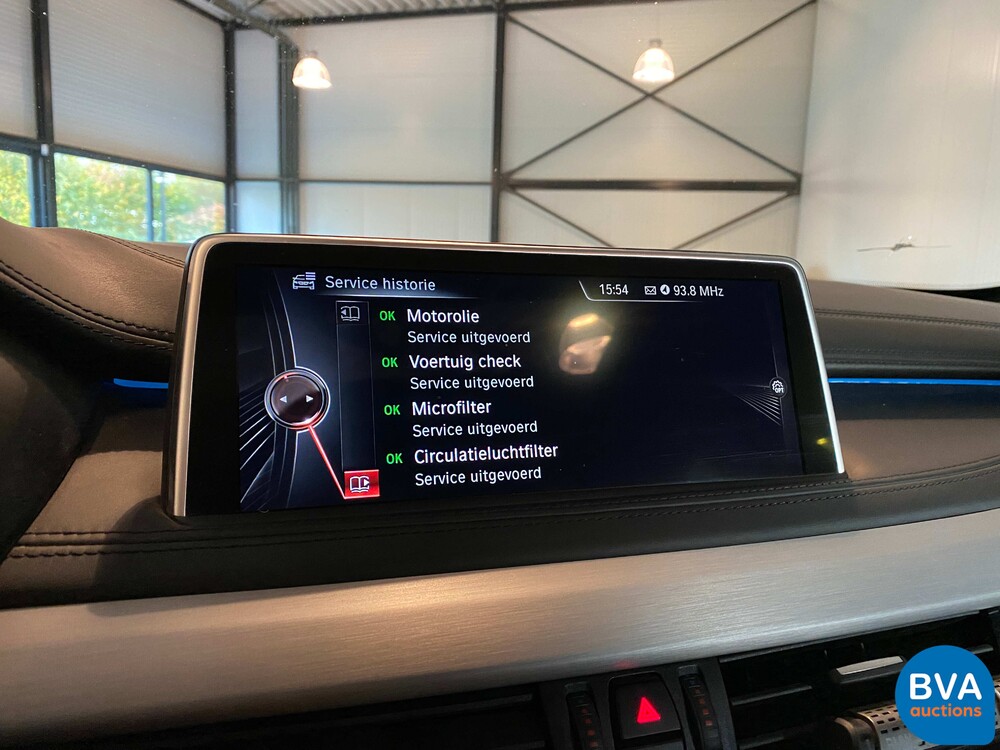 BMW X6 xDrive 30d M-Sport High Executive 258pk 2015 -Org NL-, 3-ZPH-17.