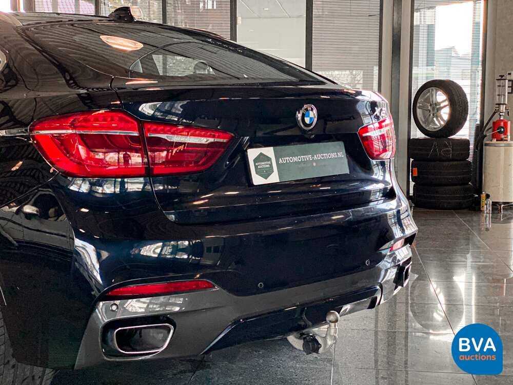 BMW X6 xDrive 30d M-Sport High Executive 258pk 2015 -Org NL-, 3-ZPH-17.