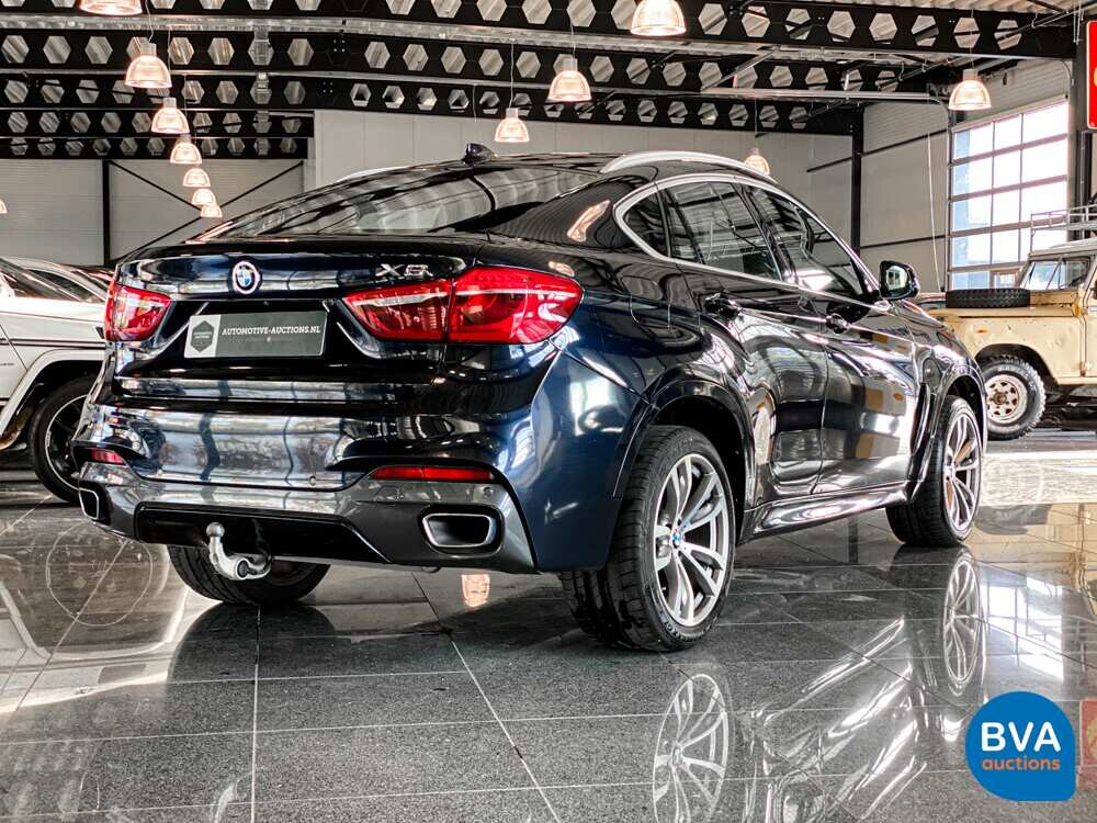 BMW X6 xDrive 30d M-Sport High Executive 258pk 2015 -Org NL-, 3-ZPH-17.