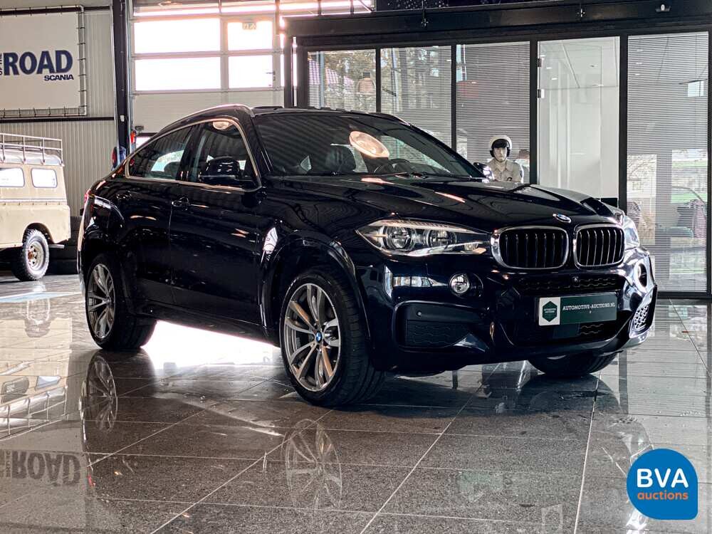 BMW X6 xDrive 30d M-Sport High Executive 258pk 2015 -Org NL-, 3-ZPH-17.