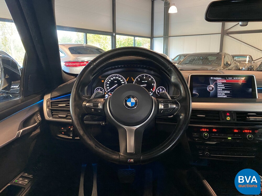 BMW X6 xDrive 30d M-Sport High Executive 258pk 2015 -Org NL-, 3-ZPH-17.