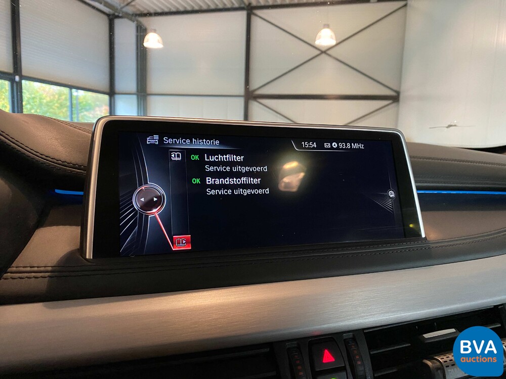 BMW X6 xDrive 30d M-Sport High Executive 258pk 2015 -Org NL-, 3-ZPH-17.