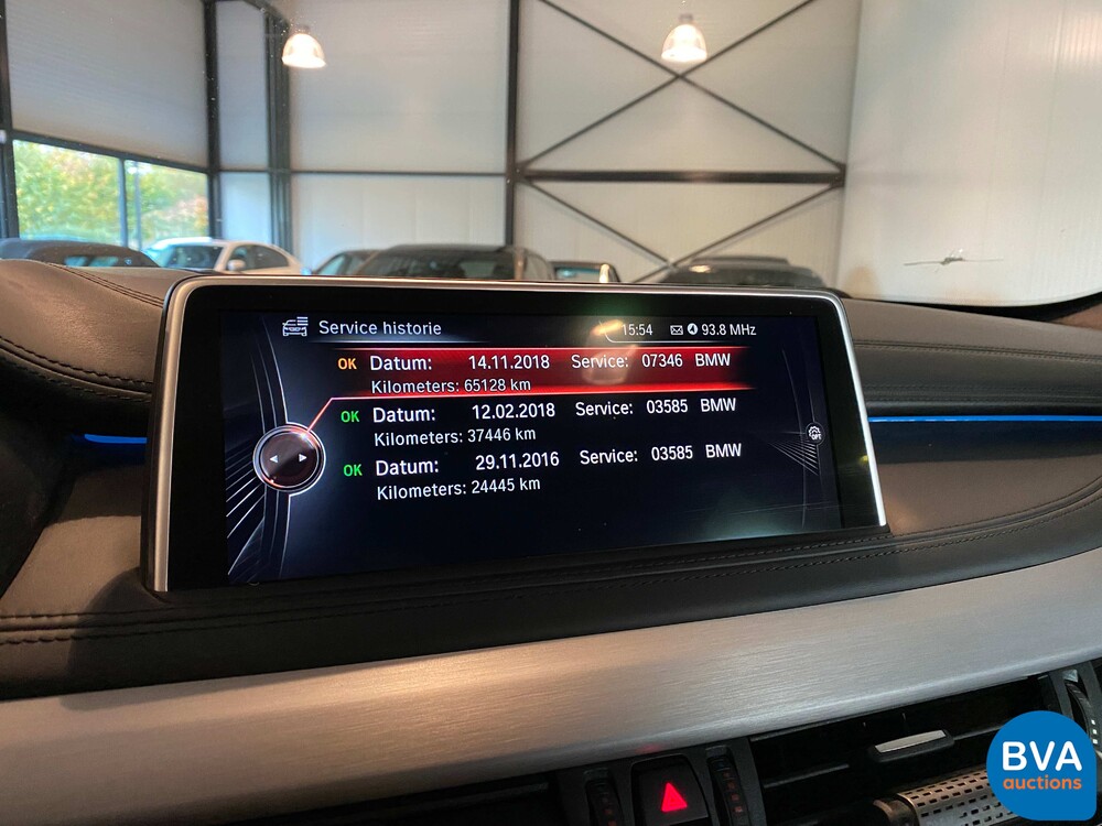 BMW X6 xDrive 30d M-Sport High Executive 258pk 2015 -Org NL-, 3-ZPH-17.