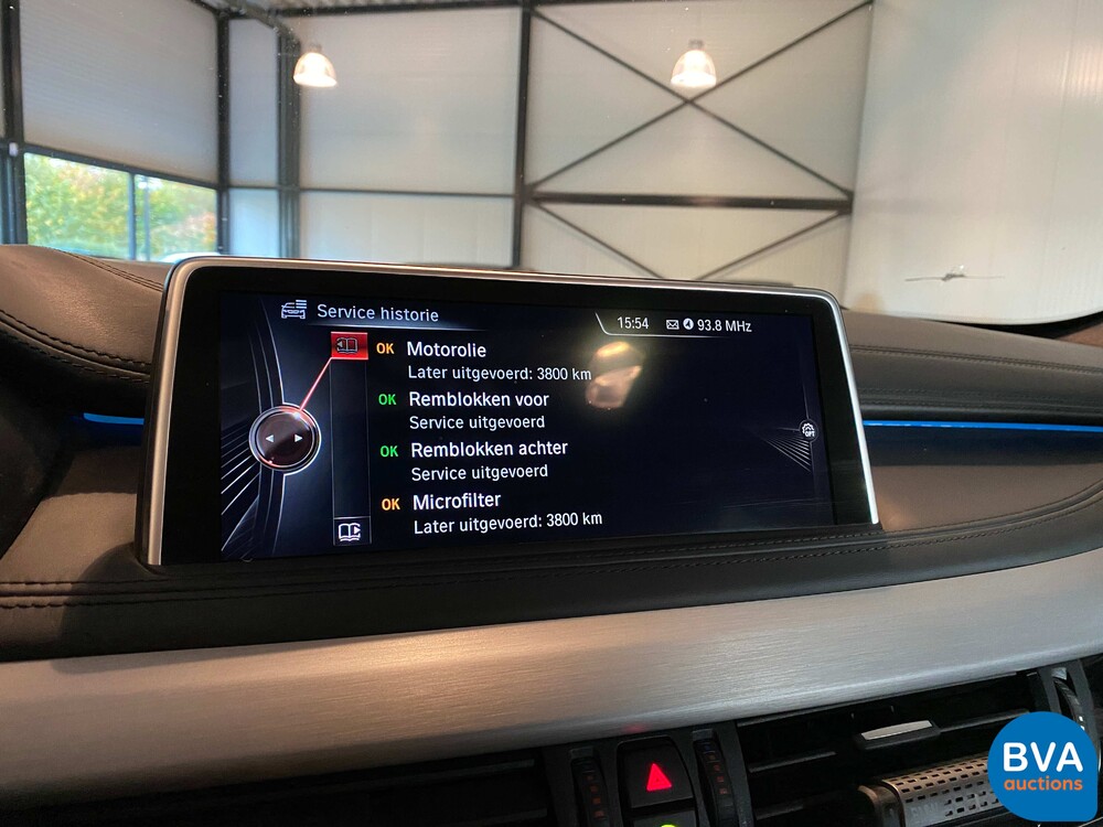 BMW X6 xDrive 30d M-Sport High Executive 258pk 2015 -Org NL-, 3-ZPH-17.