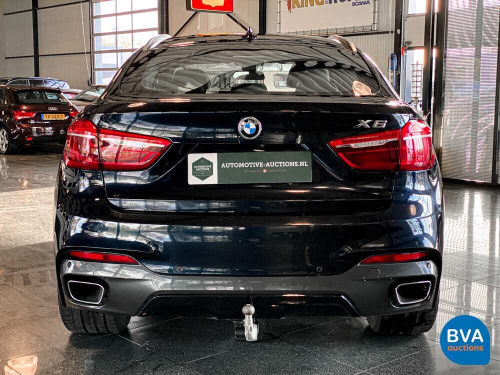 BMW X6 xDrive 30d M-Sport High Executive 258pk 2015 -Org NL-, 3-ZPH-17.