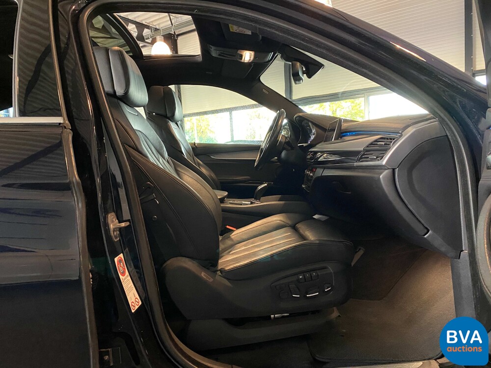 BMW X6 xDrive 30d M-Sport High Executive 258pk 2015 -Org NL-, 3-ZPH-17.