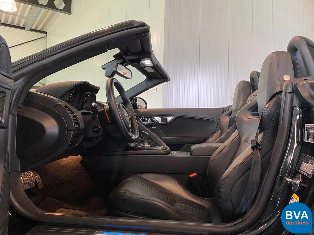 Jaguar F-Type R Cabrio 5.0 V8 S 495 PS Cabrio, K-266-LK.