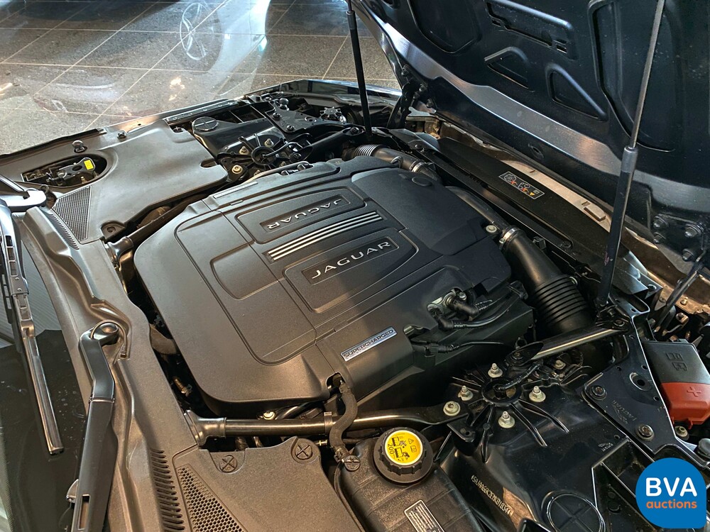 Jaguar F-Type R Cabrio 5.0 V8 S 495 PS Cabrio, K-266-LK.