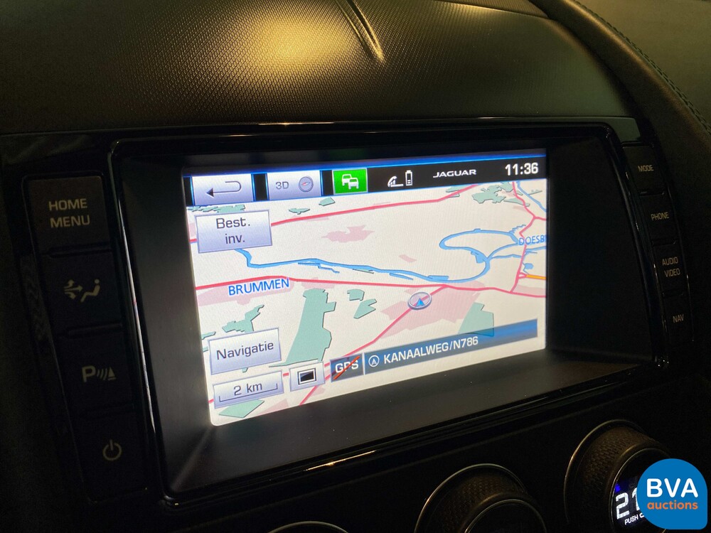 Jaguar F-Type R Cabrio 5.0 V8 S 495 PS Cabrio, K-266-LK.