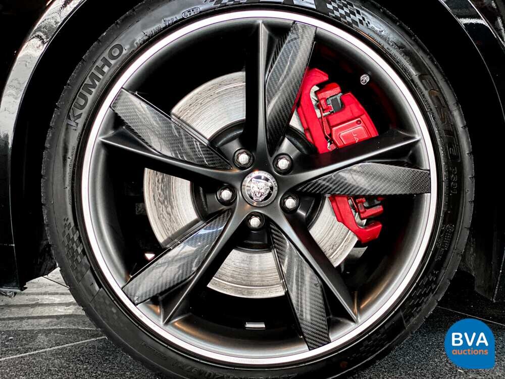 Jaguar F-Type R Cabrio 5.0 V8 S 495 PS Cabrio, K-266-LK.