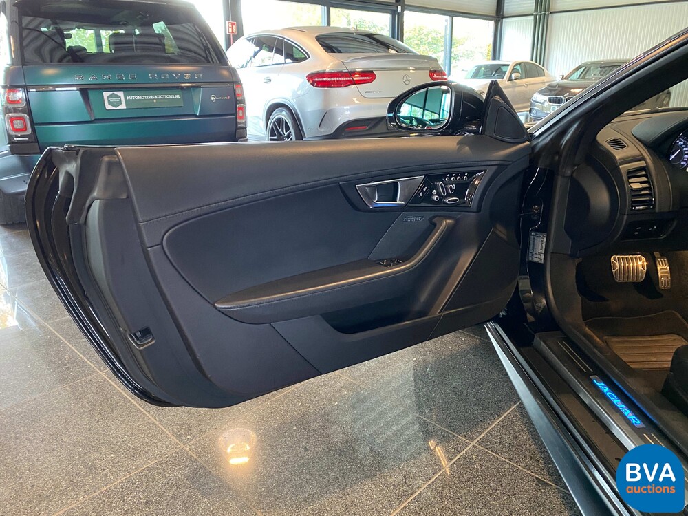 Jaguar F-Type R Cabrio 5.0 V8 S 495 PS Cabrio, K-266-LK.