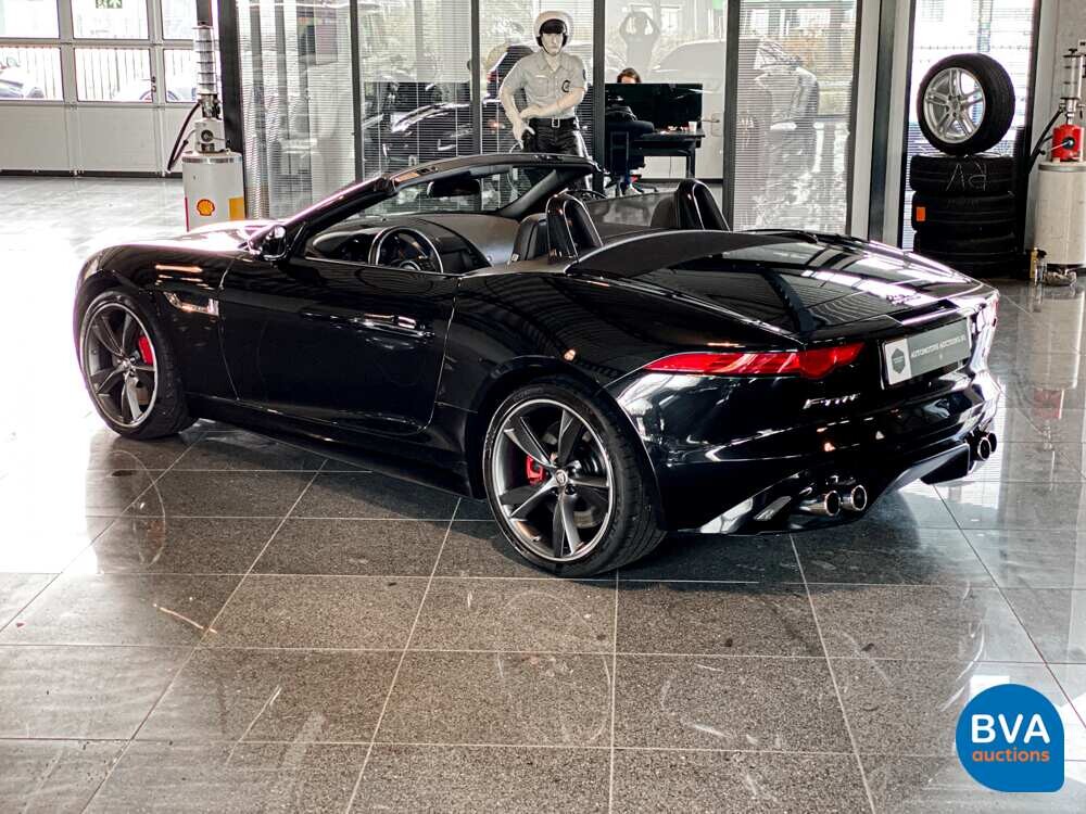 Jaguar F-Type R Cabrio 5.0 V8 S 495 PS Cabrio, K-266-LK.