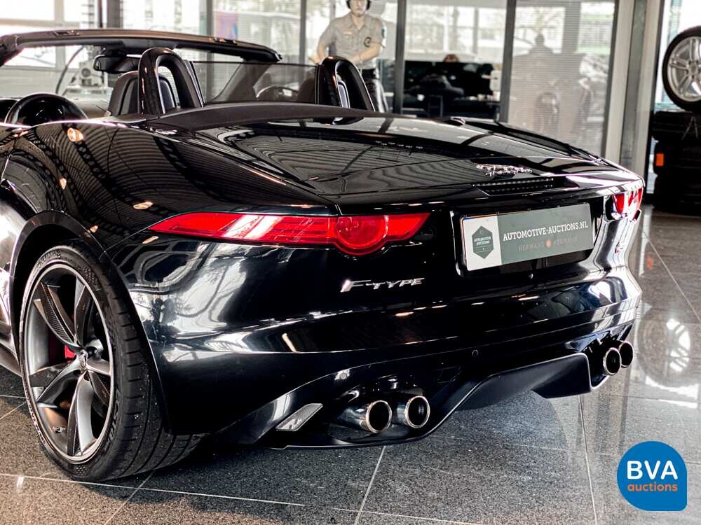 Jaguar F-Type R Cabrio 5.0 V8 S 495 PS Cabrio, K-266-LK.