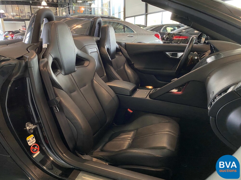 Jaguar F-Type R Cabrio 5.0 V8 S 495 PS Cabrio, K-266-LK.